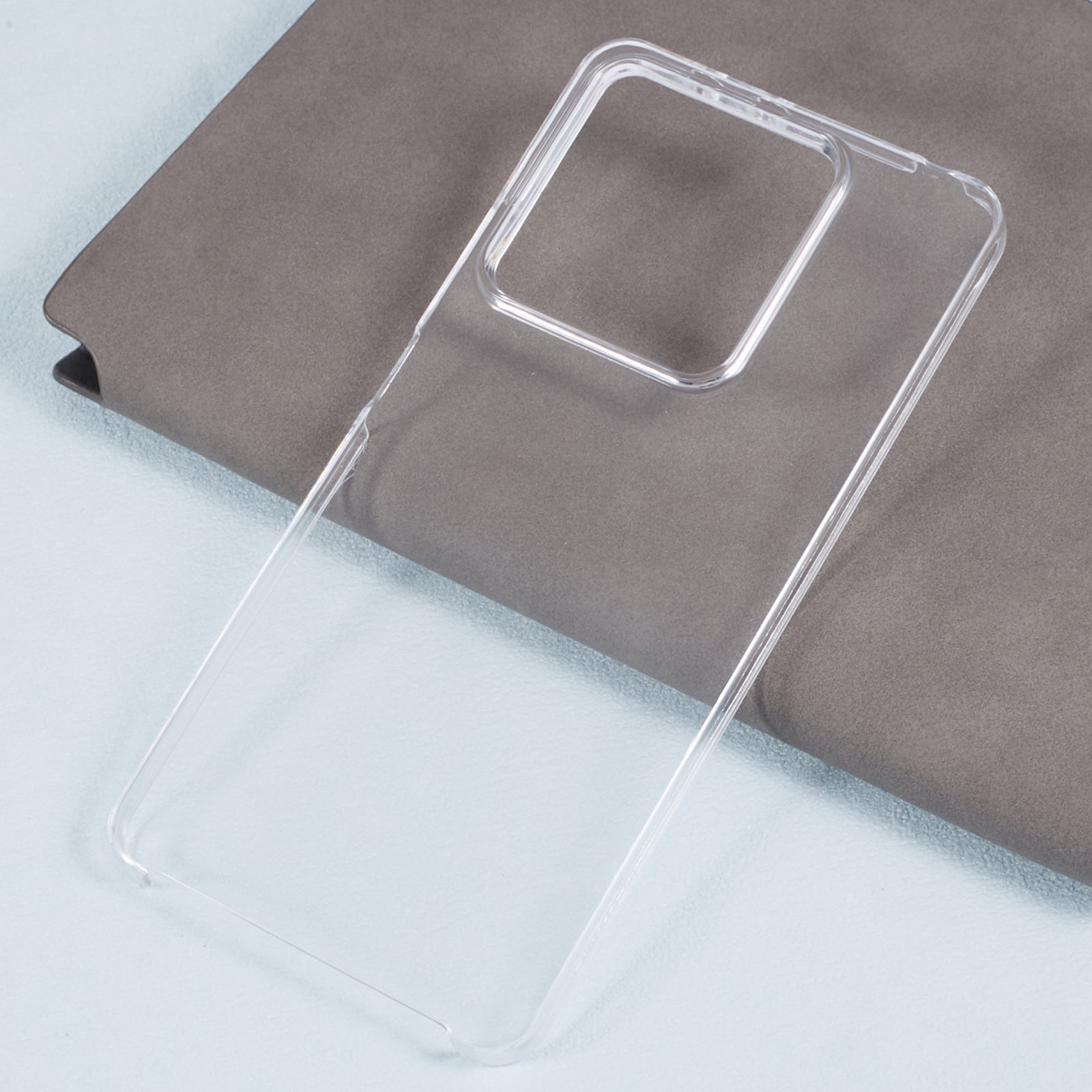 For Xiaomi Redmi Note 13 5G Clear Phone Cover Acrylic+TPU 360-Degree Full Coverage Case with PET Screen Film For Xiaomi Redmi Note 13 5G Clear Phone Cover Acrylic+TPU 360-Degree Full Coverage Case with PET Screen Film
